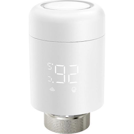 Robinet Thermostatique Intelligent pour Radiateur avec Contrôle par Application Régulateur de Température Intelligent (1/5)