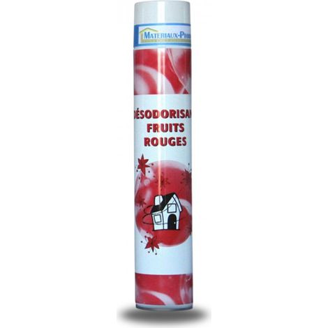 Désodorisant d'atmosphère parfumé - 750 ml Fruits rouges - MATPRO