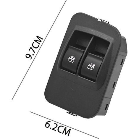 Die Referenznummer 735461275 ist für Fensterheberschalter/Fensterheberreglerschalter an Peugeot- und Fiat-Fahrzeugen geeignet, die zwischen 2008 und 2014 hergestellt wurden. (1/4)