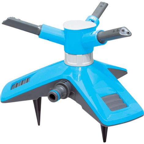 Sprinkler AQUACRAFT® 260231, Rotationsregner, ErgoPlus