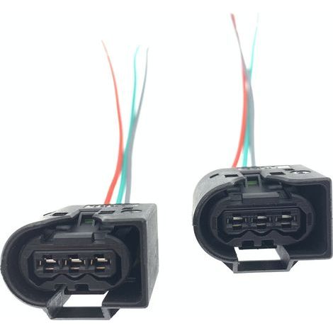 Connecteur de faisceau de câbles pour pompe à air compatible avec Land Rover, Mercedes-Benz, BMW W164 ML300 ML350 GL350 GL450 (1/4)
