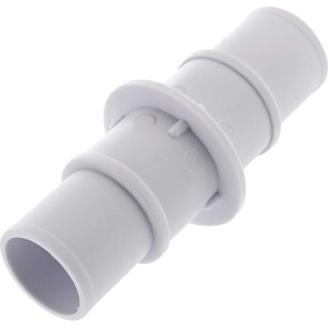 Raccord de tuyau de 1-1/4" ou 1-1/2" pour tuyau d'aspirateur, de nettoyeur ou de pompe de filtration de piscine - Entretien de piscine