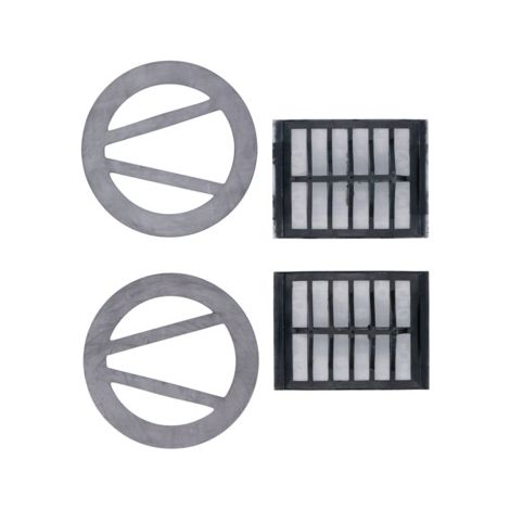 Ersatzteilset 2x Sieb 0,5+Dichtung für JRSF 1 1/2'' - 2''