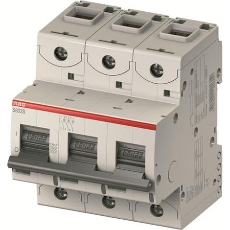 DISJ. 3P S803S K 13A - 50 KA 2CCS863001R0447 ABB 742387