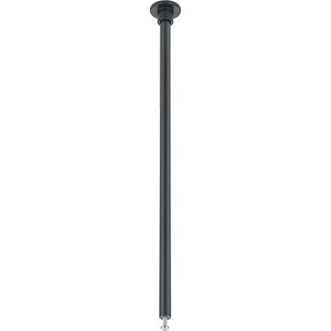 Mattschwarze Aufhängung, Höhe 25 cm, für 2-phasige Duoline-Sammelschienen (1/2)