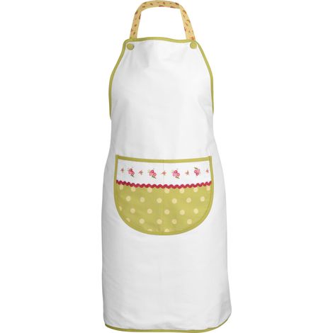 Interiors By Premier Charming Rose Cottage Apron, Floral Design Kitchen Apron For Cooking, Adjustable Strap Kitchenware Accessory (1/4)