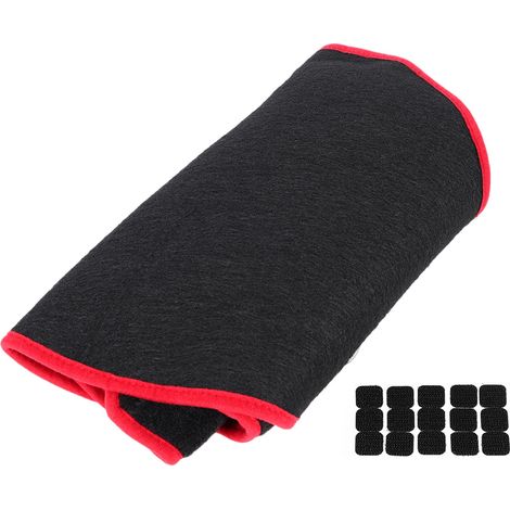 Cache-soleil pour tableau de bord A6 2011, tapis de protection anti-UV, housse non glissante, noir, universelle (1/5)