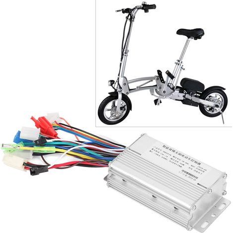 36V/48V 350W Bürstenloser Motorcontroller aus Aluminiumlegierung für Elektrofahrräder und -roller (1/5)