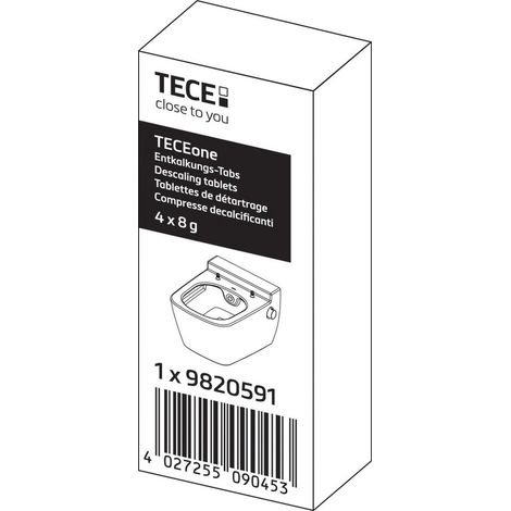 TECE Entkalkungstabs 9820591 Set, 4 Stück, für TECEone mit Duschfunktion