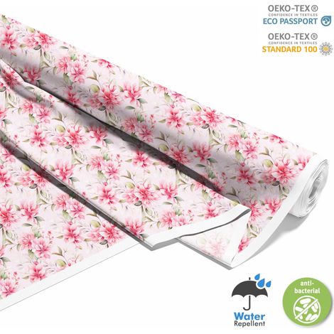 TESSUTI DECORATIVI PER ESTERNI OXFORD - Fiori - DX2528 (1/5)