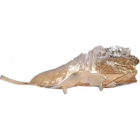 Textured Leaf-Shaped Tray  Versatile, Jewelry Holder, Cool, Modern Interiors, Style B (1/5)
