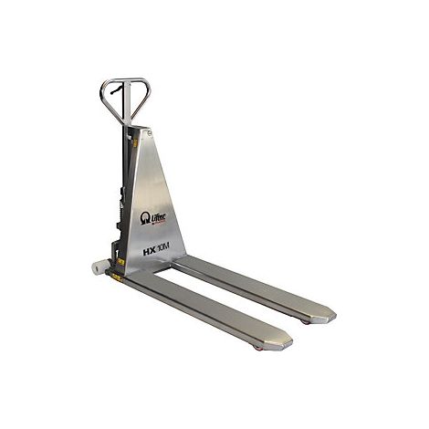 Pramac  Sollevatore a pantografo in acciaio inox  manuale 