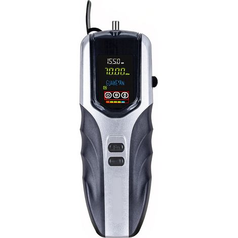 Vatímetro óptico portátil recargable para fibra óptica, con pantalla LCD, compatible con 7 longitudes de onda de prueba e indicador LED. (1/5)