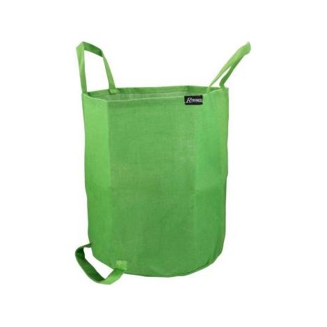 80-litre jute bag with 3 handles (1/2)