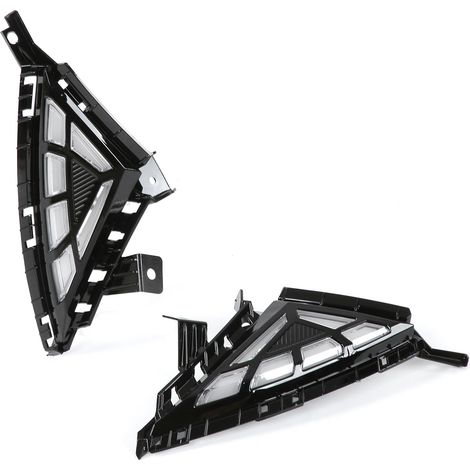 Set mit 2 LED-Tagfahrlichtern mit Blinkern und Nebelscheinwerfern für Hyundai Elantra 2021 (1/3)