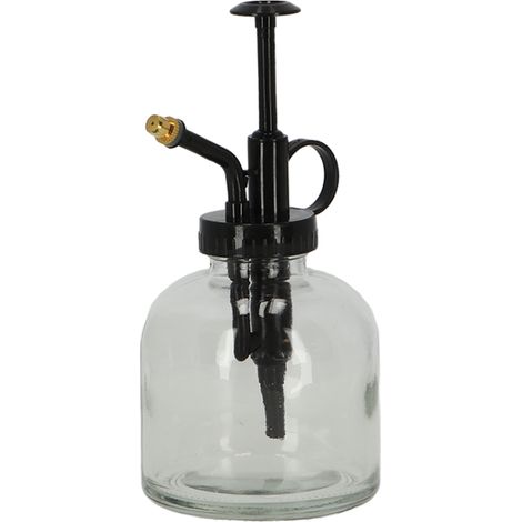 Vaporisateur pour Plantes en Verre Transparent Brumisateur pour Semis et Fleurs 0,2 L - PANGIVO