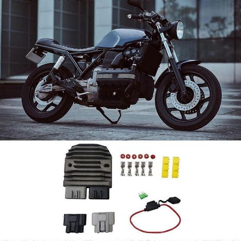 Régulateur-redresseur de tension pour XVS950 800 1000 : amélioration de la stabilité électrique (1/4)