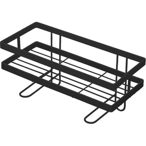 Étagère de toilette au-dessus des toilettes, meuble de rangement pour salle de bain, étagère en fer sur pied, décoration de salle de bain. (1/4)