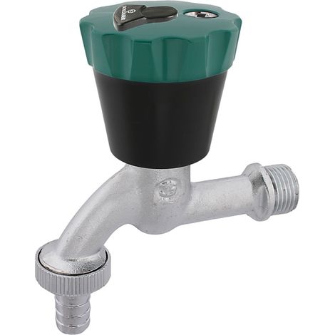 Schlösser 1/2" Wasser Safe Auslaufventil - abschließbar (1/3)