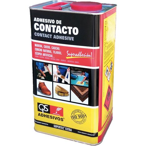 Cola De Contacto Supertec Extra 4 Litros