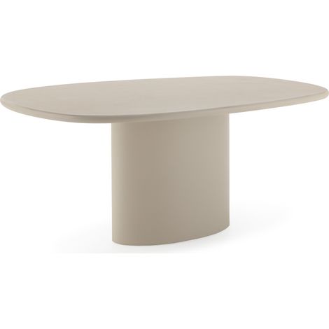 Mesa De Comedor 250X120X75 Stoneskin Topo (1/5)