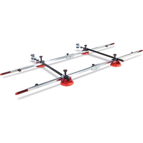 Komplettes modulares plattenhebesystem Montolit superlift e-power