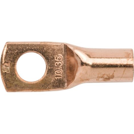 Terminale ad anello in rame KM 35/10 E11KM-01010104100
