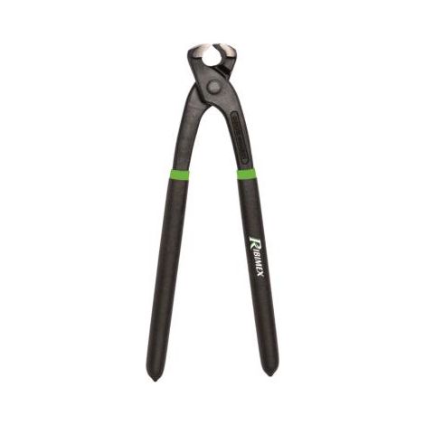 Ribitech – Tenaille russe 250 mm en acier forgé chromé vanadium – Poignées antidérapantes SoftGrip – Finition satinée et tête polie (1/5)