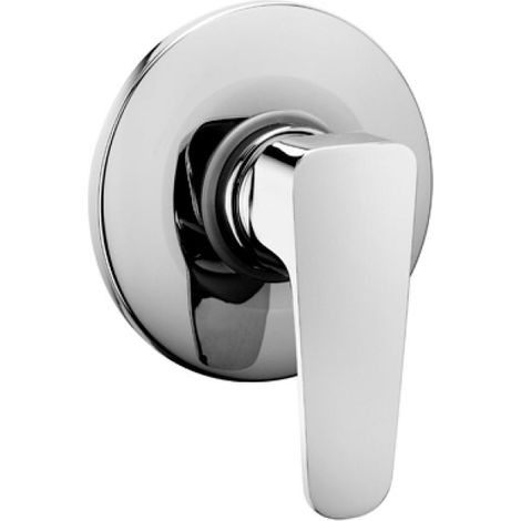 MISCELATORE MONOC. INCASSO DOCCIA LINEA SLY Cromo