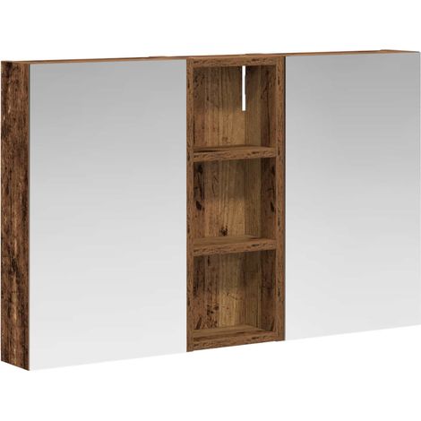 Maison Exclusive - Badezimmerschrank-Set 3 pcs 80 x 10,5 x 50 cm