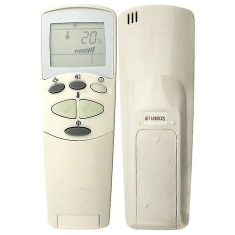 Télécommande compatible pour climatiseur LG 6711A90032L 6711A90032Y 6711A90091H (1/5)