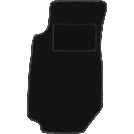 Tapicería negra mate para el asiento del conductor para: Ford Granada sedán (1972-1985) (1/5)