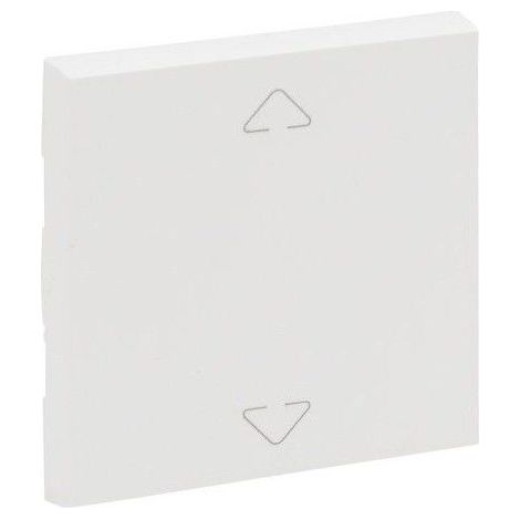 Doppia chiave Niloé Step per meccanismi per tende e tapparelle bianco opaco LEGRAND 864130