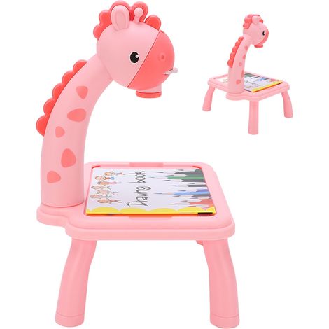 Table de dessin avec projecteur pour enfants, jouet de dessin et de traçage pour garçons et filles (1/5)