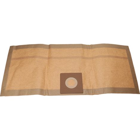 vhbw 20x Sacs compatible avec Kärcher NT 301 aspirateur - papier marron