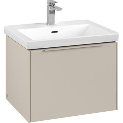 Villeroy & Boch Subway 3.0 Waschbeckenunterschrank, 1 Auszug, (1/3)