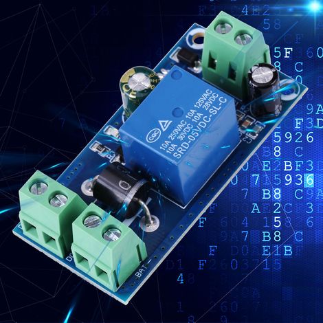 Module de batterie de secours 5-48V avec commutation automatique en cas de panne de courant (1/5)