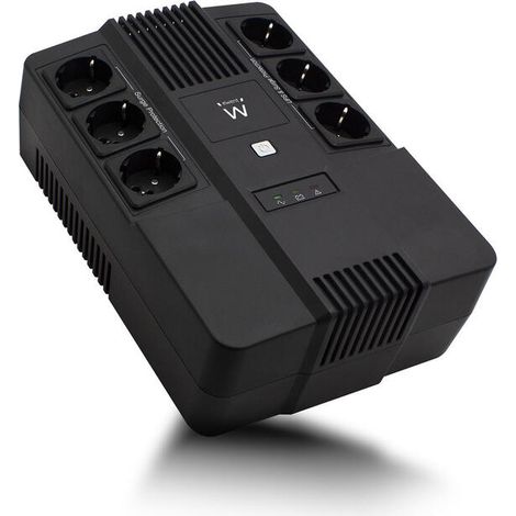 Sistema Alimentacion SAI 600 VA 360W Tiempo de Respuesta 6 ms EWE (1/4)