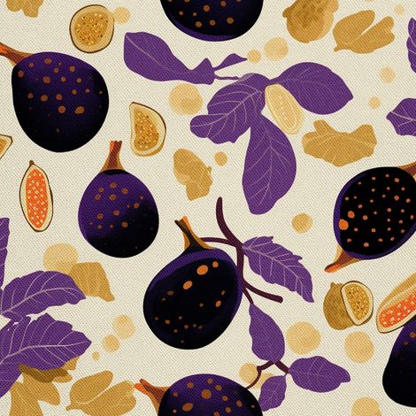 Tela decorativa para exteriores Oxford - Motivo frutal  DX6049 (1/5)