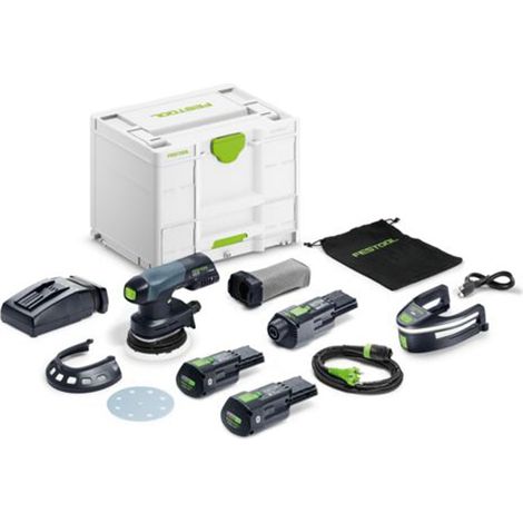 Festool Akku-Exzenterschleifer ETSC 125 3,0 I-Set - 578857 (1/5)