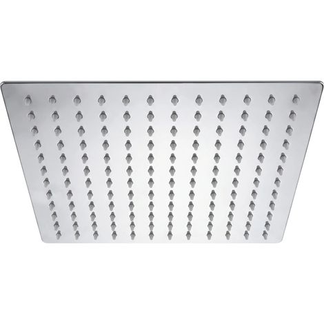 Soffione doccia quadrato REA JS-P015 30cm Chrome (1/5)