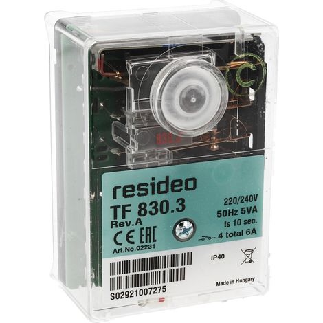 resideo Satronic Honeywell Ölfeuerungsautomat TF 830.3 Steuergerät für Ölbrenner 02231 (1/3)