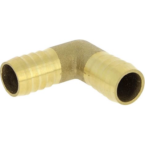 Coude laiton égal cannelé Ø26 – Raccord plomberie fileté – Diamètre extérieur 26mm – Pour installations durables (1/3)