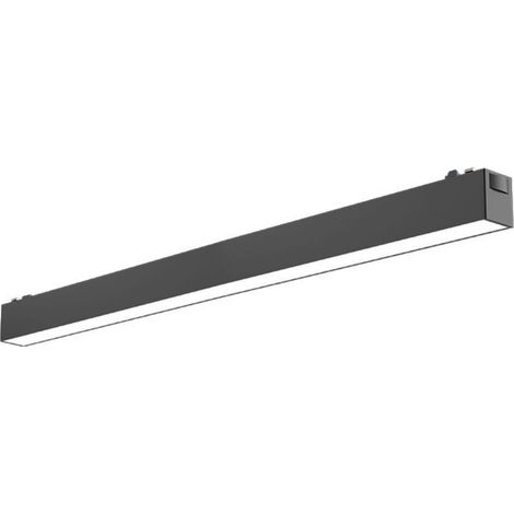 Foco Lineal LED 20W para Carril Magnético  – Cambio de Tono (2700K, 4000K, 5700K)
