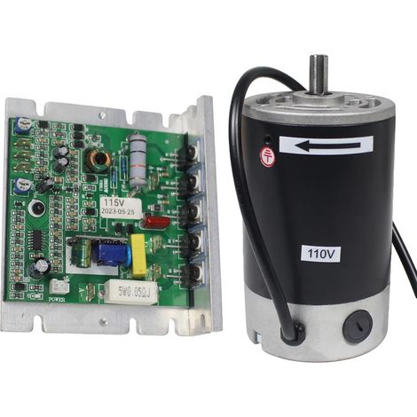 Moteur de Mini Tour, Compatibilité Polyvalente, Performance Fiable, 750W ajouter carte, 220V (1/2)