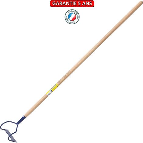 OUTILS PERRIN Ratissoire à tirer de 16 cm emmanché