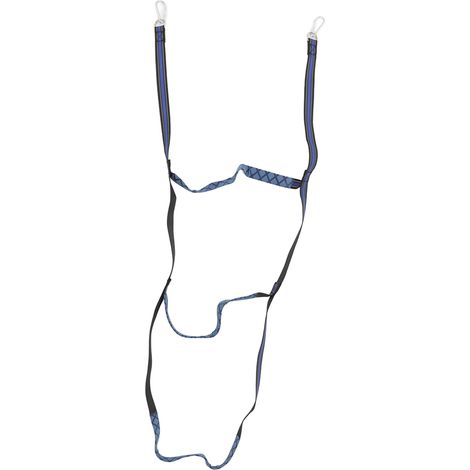 Échelle de corde marine pour bateau, 3 marches bleues, escalier d'accès pour canot pneumatique, kayak, canoë et hors-bord (1/5)