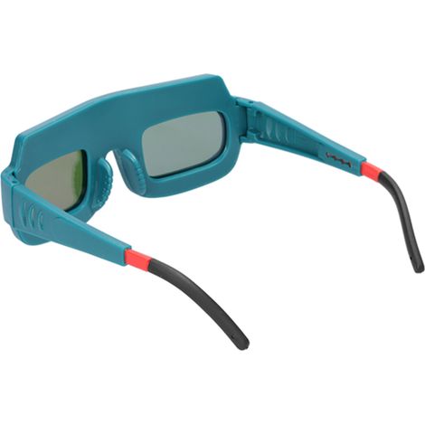 Lunettes de soudage à assombrissement automatique à énergie solaire, lunettes de soudage électrique à l'arc argon, protections de soudage pratiques, outils de soudage utilitaires (1/2)