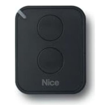 Télécommande FLO2RE à 2 canaux compatible avec les systèmes d'automatisation de portes de garage et de portails , fréquence 433,92 MHz avec technologie à code tournant