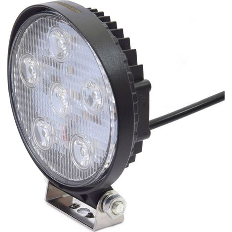 feux de travail 6 led rond 115mm